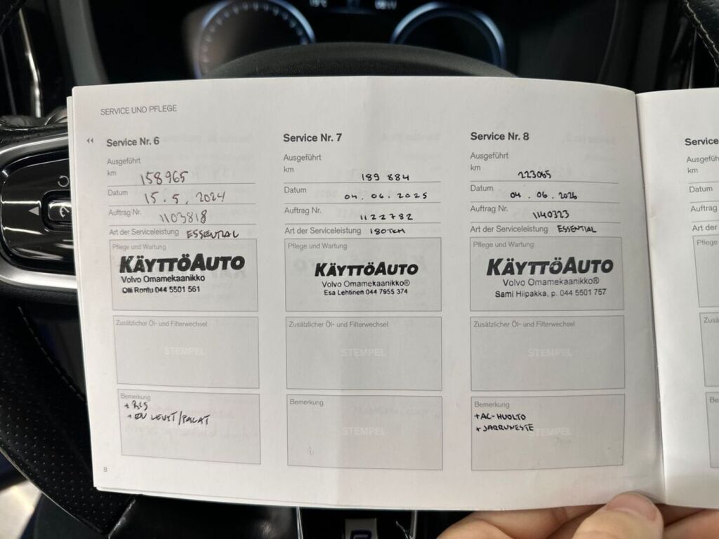 Volvo XC60 2017 Sininen