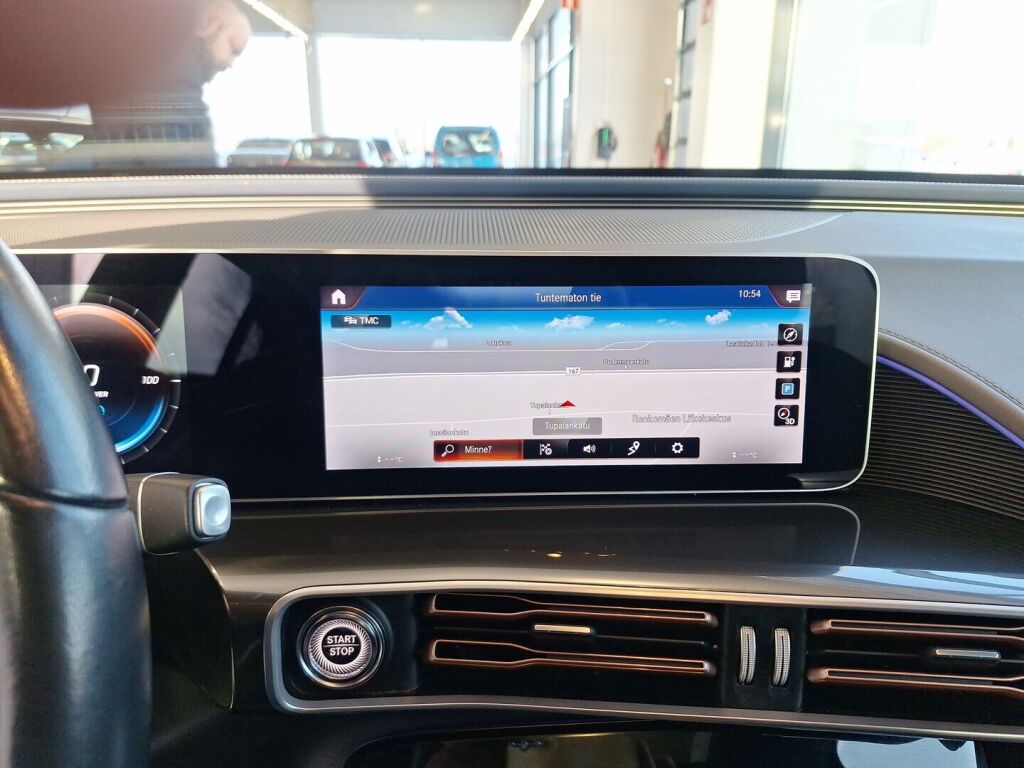 Mercedes-Benz EQC 2020 Sininen