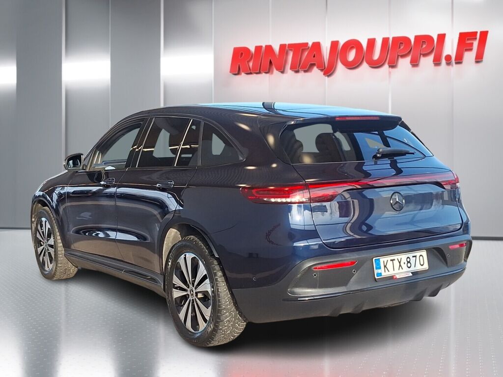 Mercedes-Benz EQC 2020 Sininen