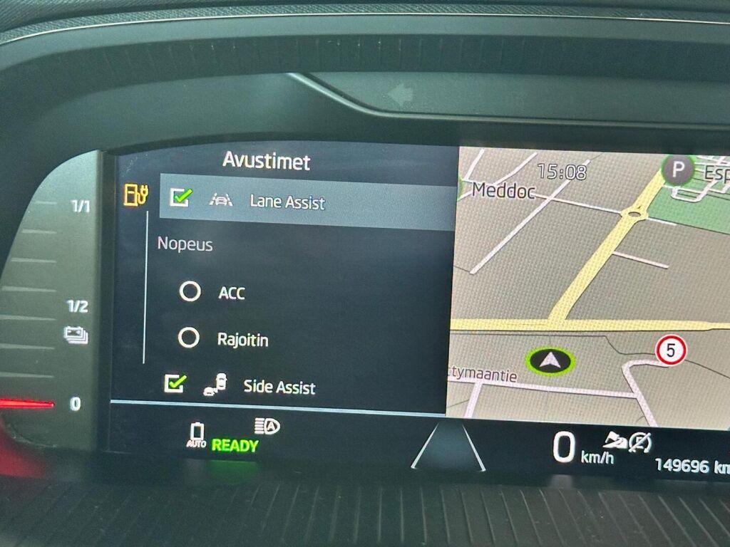 Skoda Octavia 2021 Musta