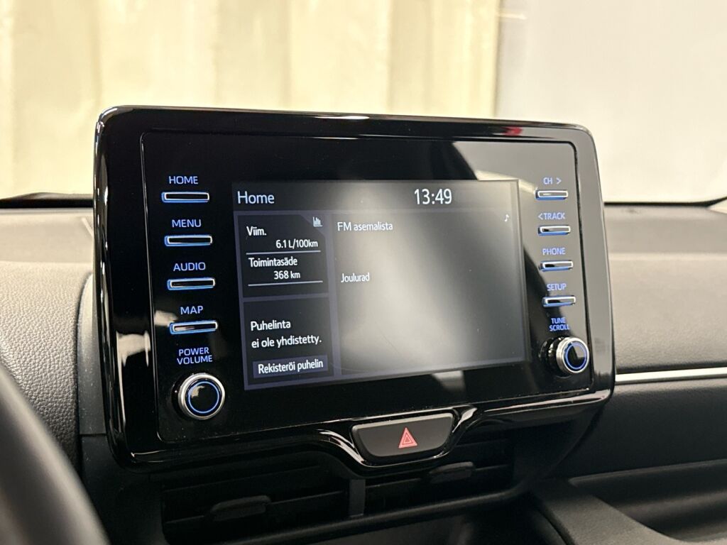 Toyota Yaris 2020 Valkoinen