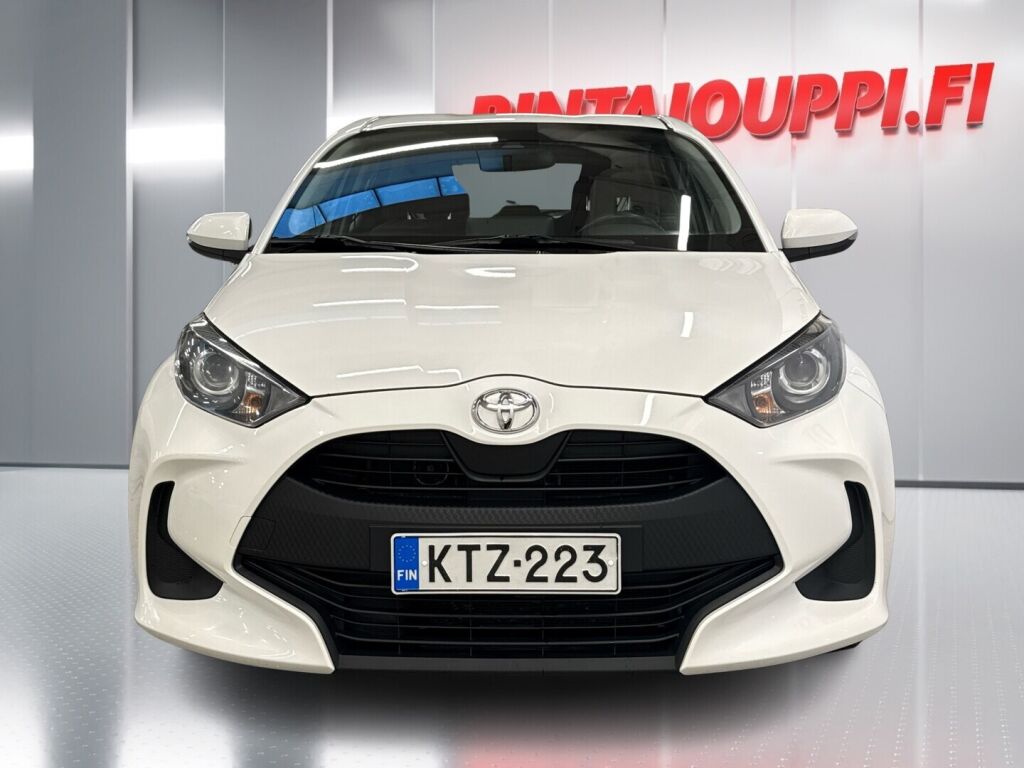Toyota Yaris 2020 Valkoinen
