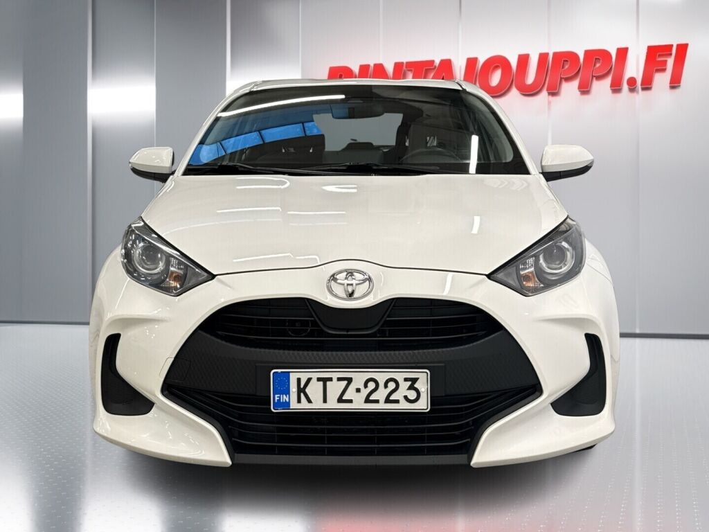 Toyota Yaris 2020 Valkoinen