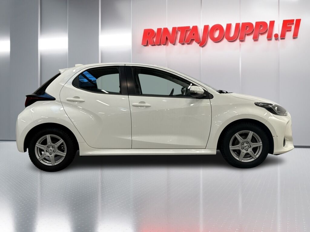 Toyota Yaris 2020 Valkoinen