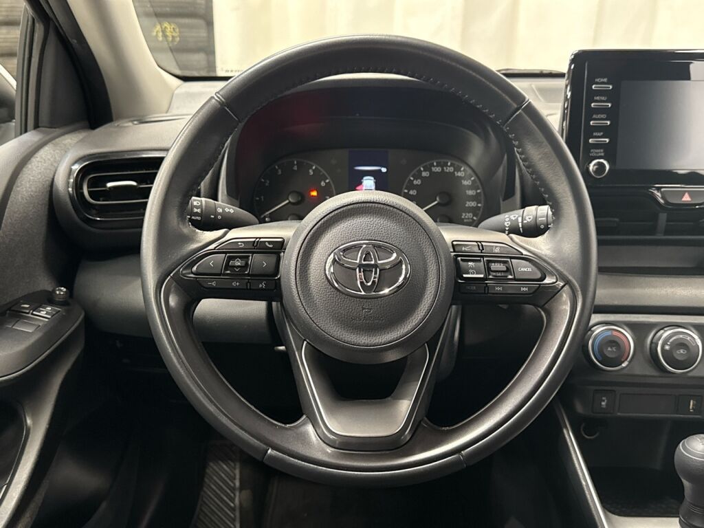 Toyota Yaris 2020 Valkoinen