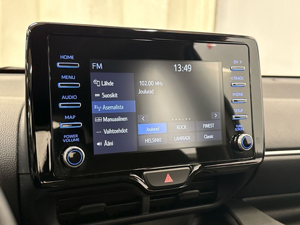 Toyota Yaris 2020 Valkoinen