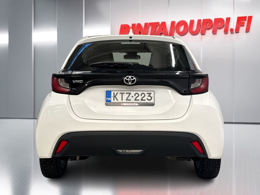 Toyota Yaris 2020 Valkoinen