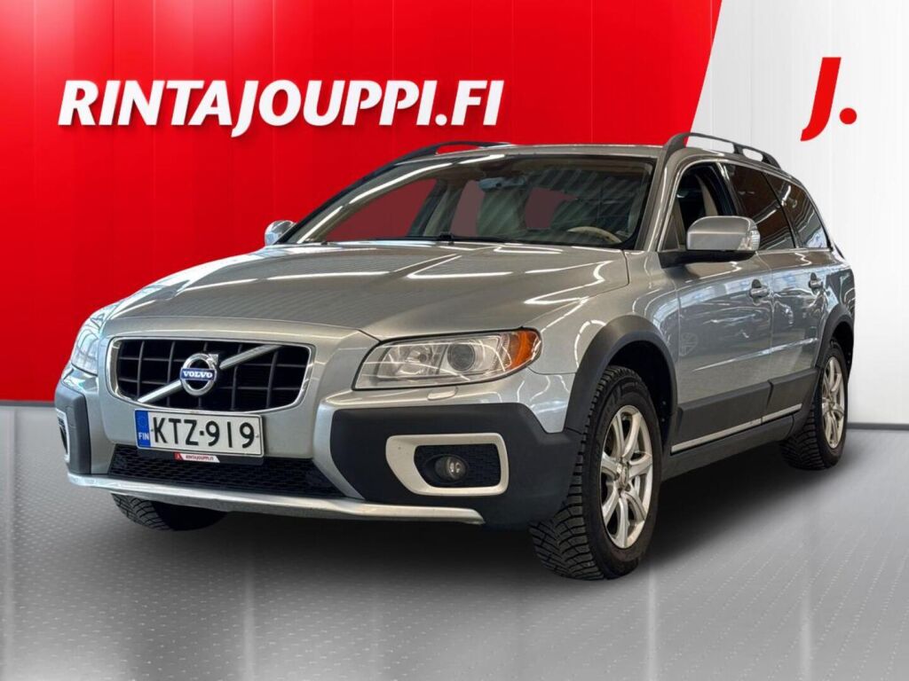 Volvo XC70 2011 Harmaa
