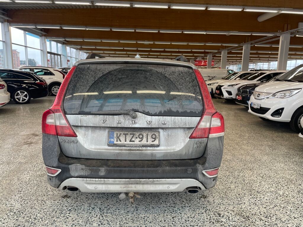 Volvo XC70 2011 Harmaa