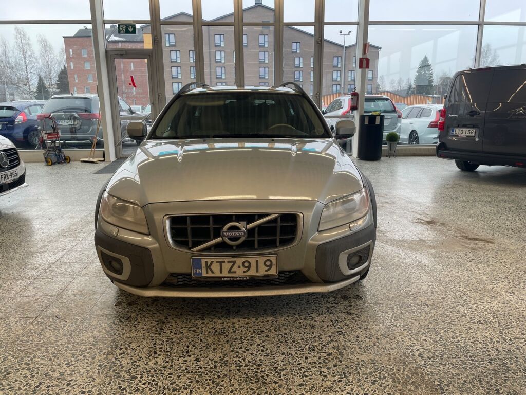 Volvo XC70 2011 Harmaa