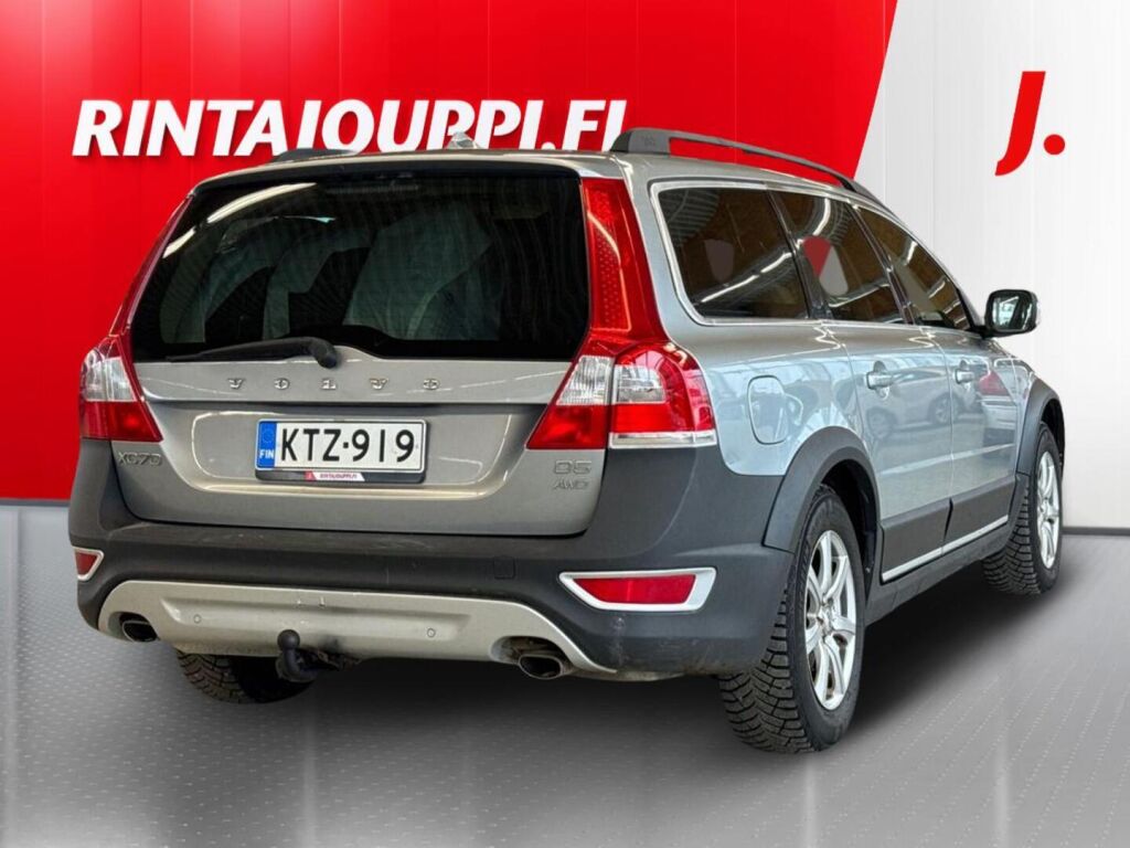 Volvo XC70 2011 Harmaa