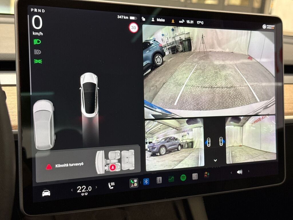 Tesla Model 3 2021 Valkoinen