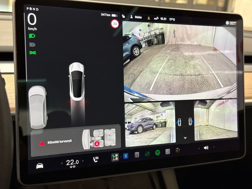 Tesla Model 3 2021 Valkoinen