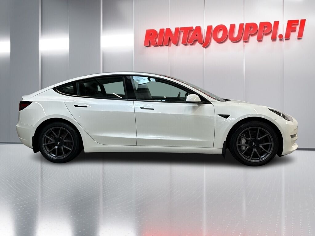 Tesla Model 3 2021 Valkoinen