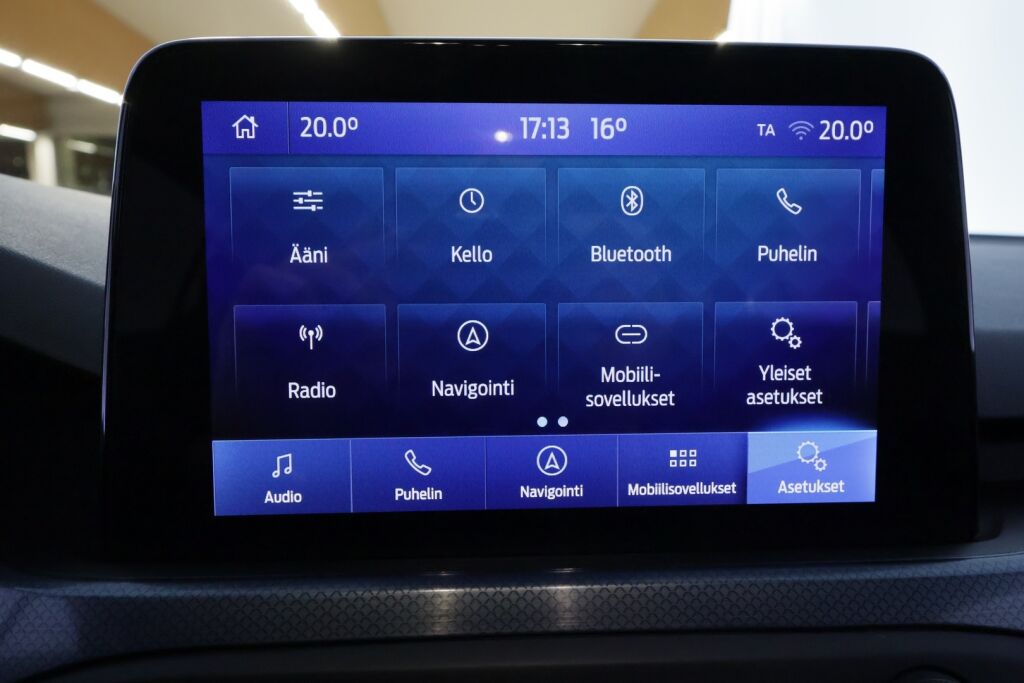 Ford Focus 2021 Valkoinen