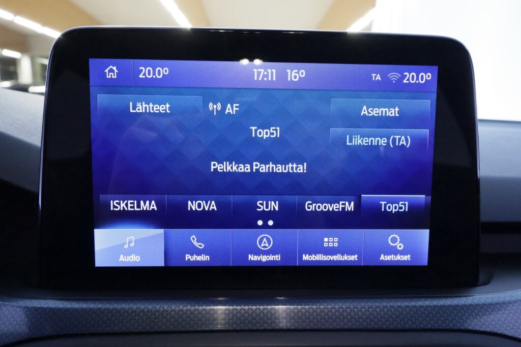 Ford Focus 2021 Valkoinen