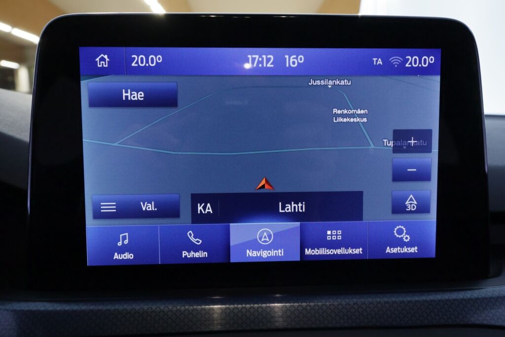 Ford Focus 2021 Valkoinen