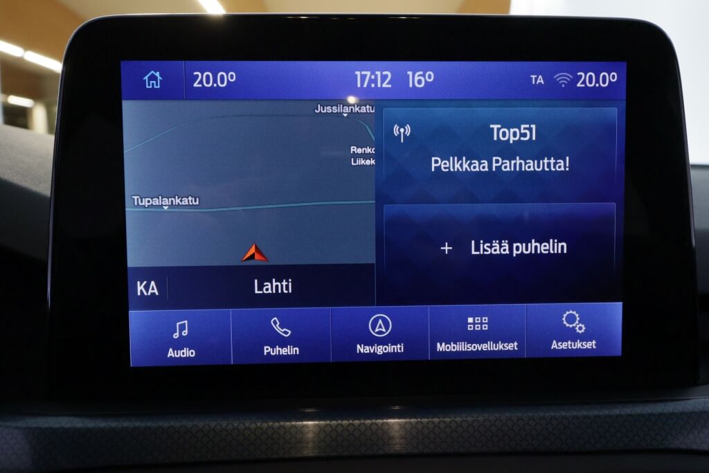 Ford Focus 2021 Valkoinen