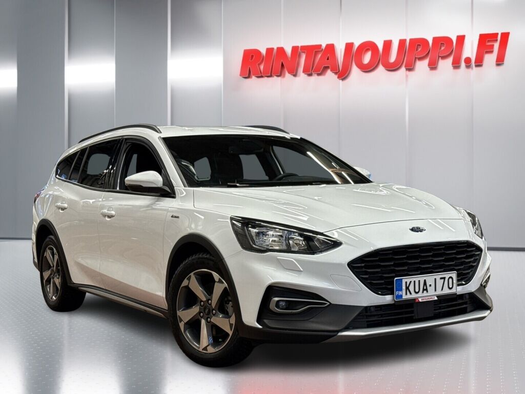 Ford Focus 2021 Valkoinen