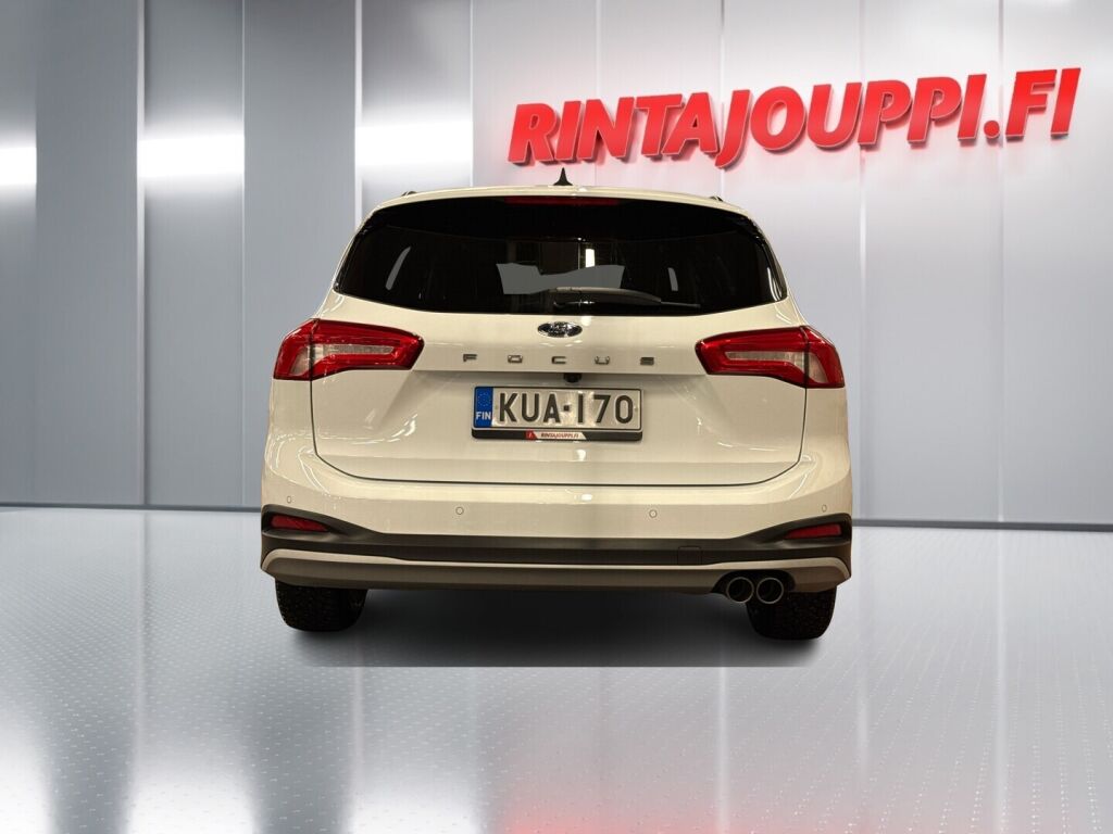 Ford Focus 2021 Valkoinen