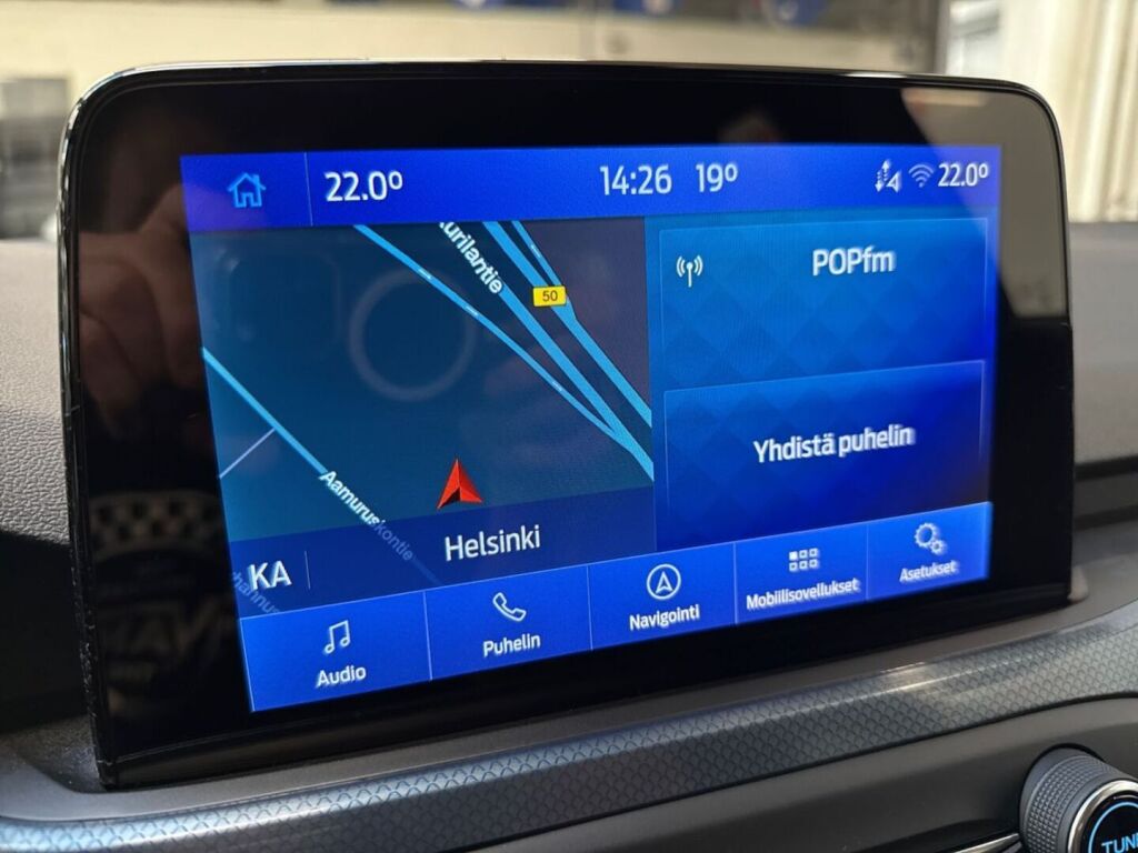 Ford Focus 2021 Musta