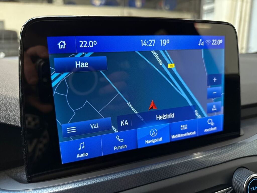 Ford Focus 2021 Musta