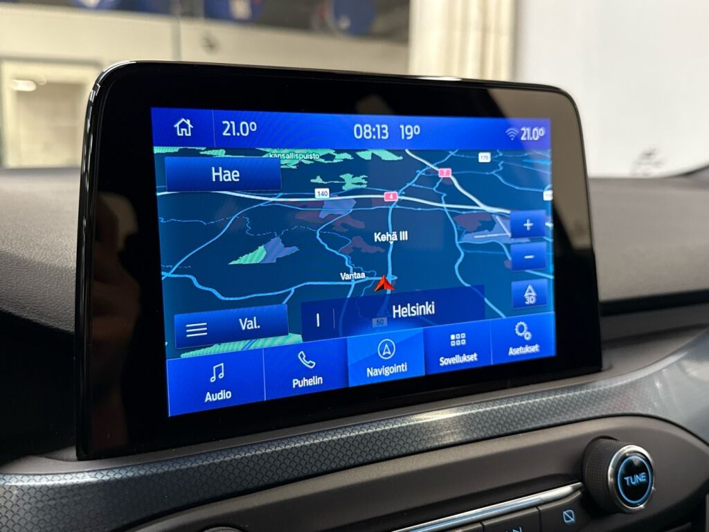 Ford Focus 2021 Valkoinen