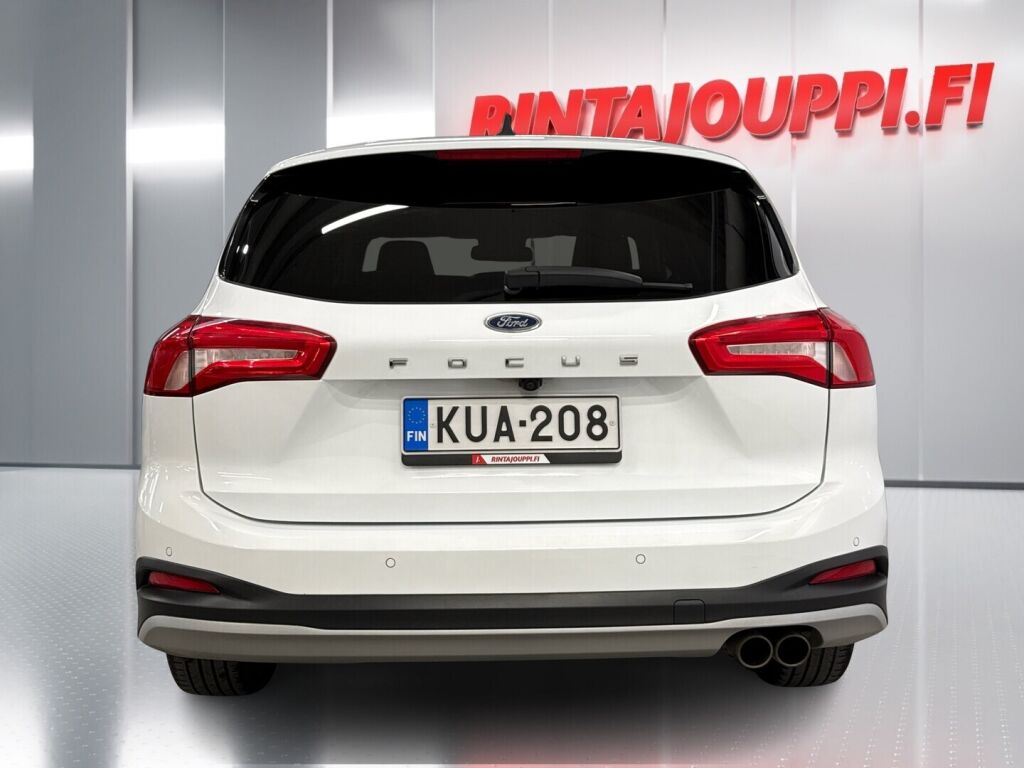 Ford Focus 2021 Valkoinen