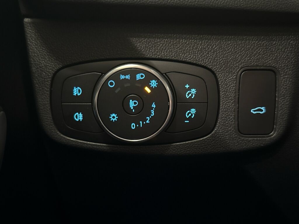 Ford Focus 2021 Valkoinen