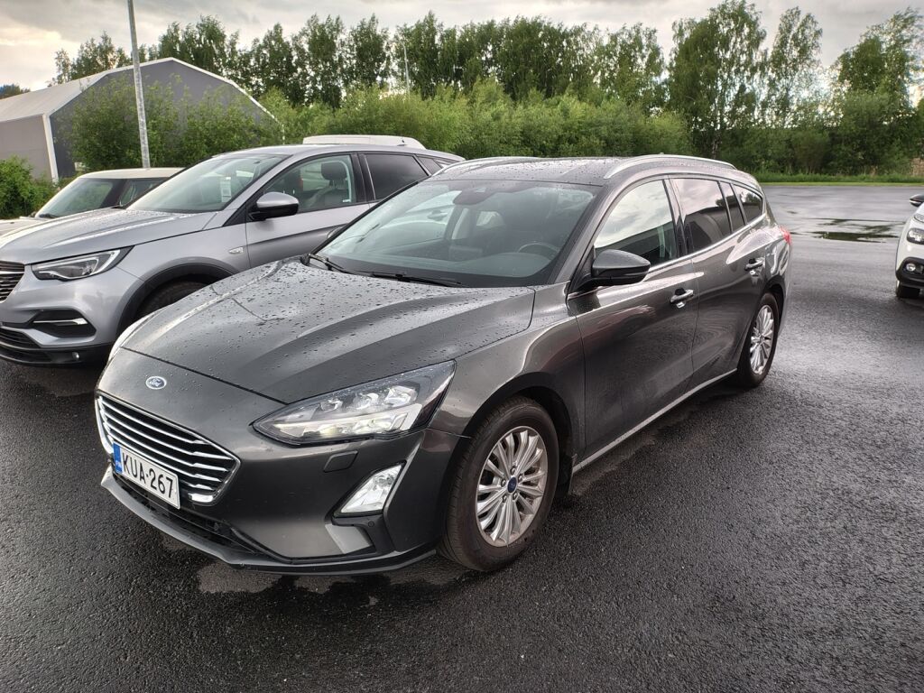 Ford Focus 2021 Harmaa