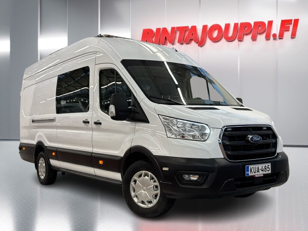 Ford Transit 2021 Valkoinen