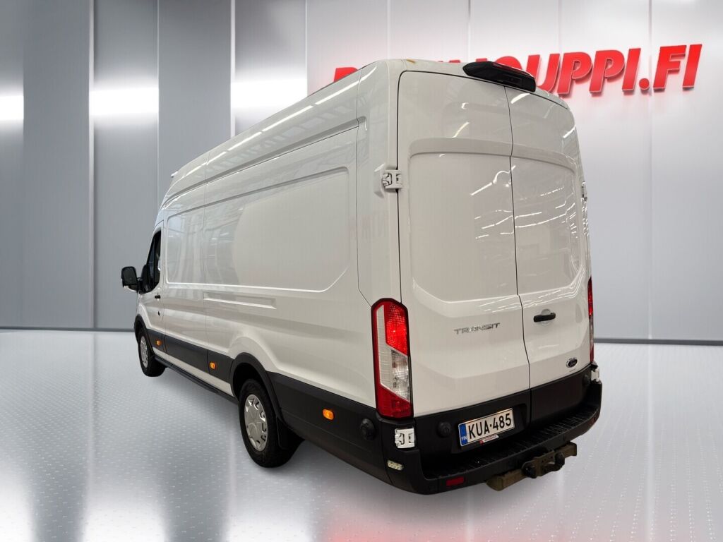 Ford Transit 2021 Valkoinen