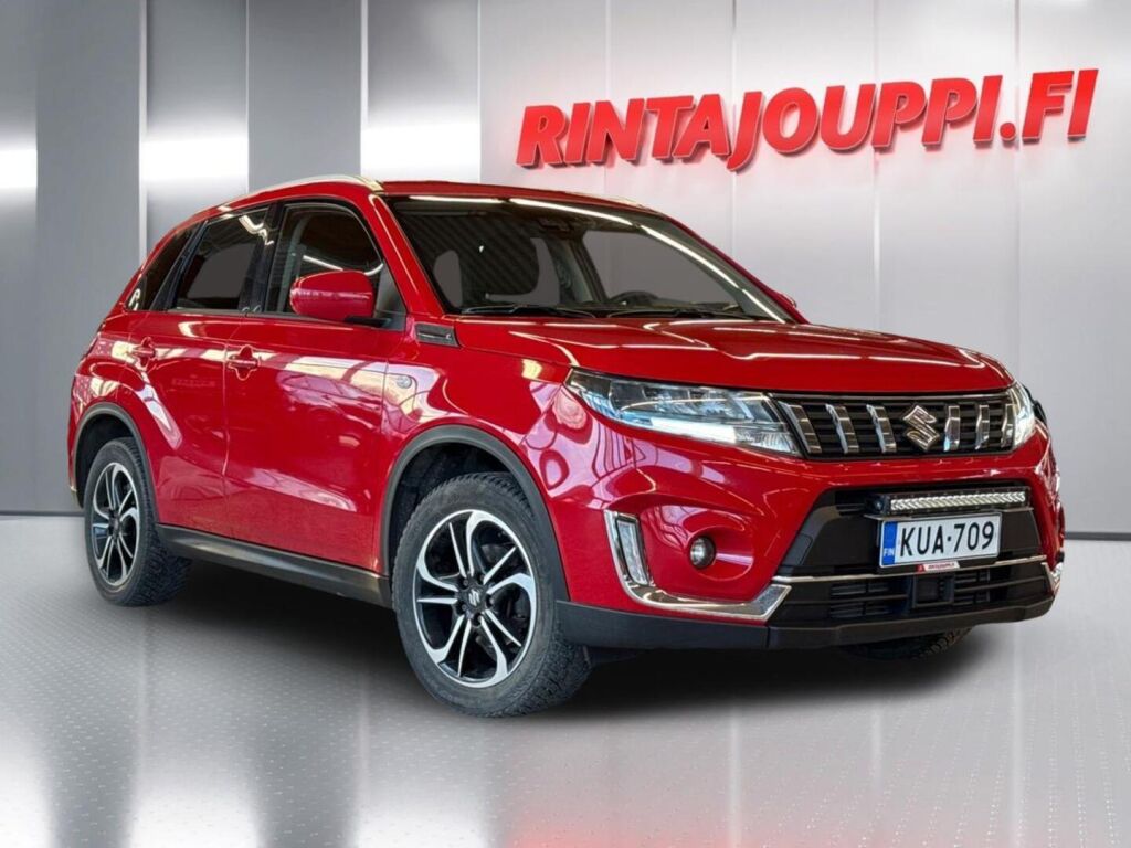 Suzuki Vitara 2021 Punainen