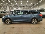 Ford Focus 2021 Sininen