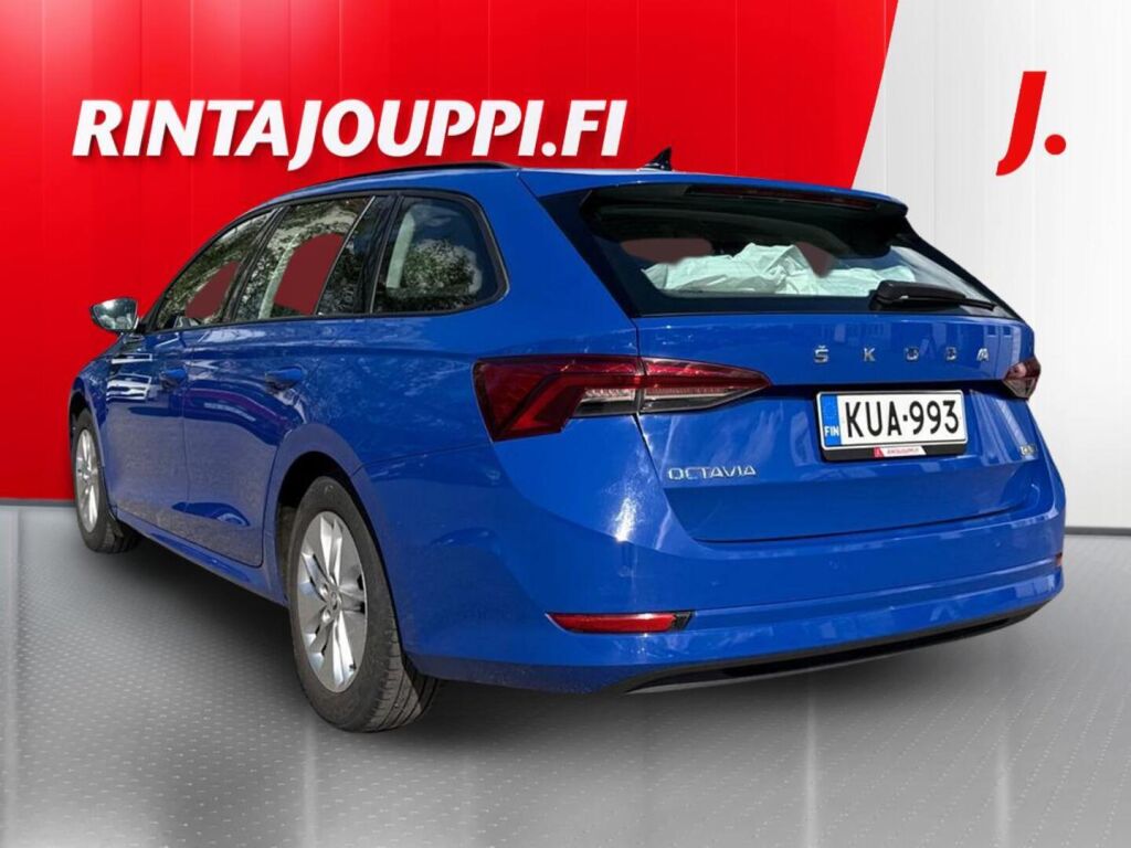 Skoda Octavia 2021 Sininen