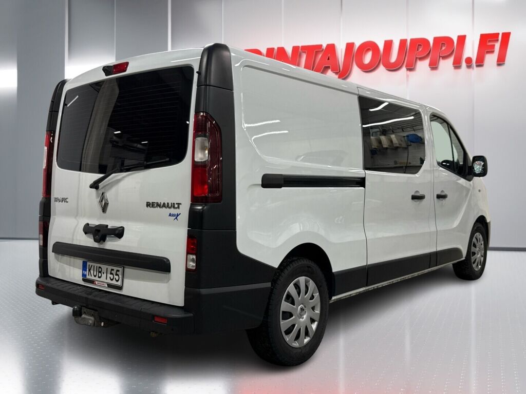 Renault Trafic 2021 Valkoinen