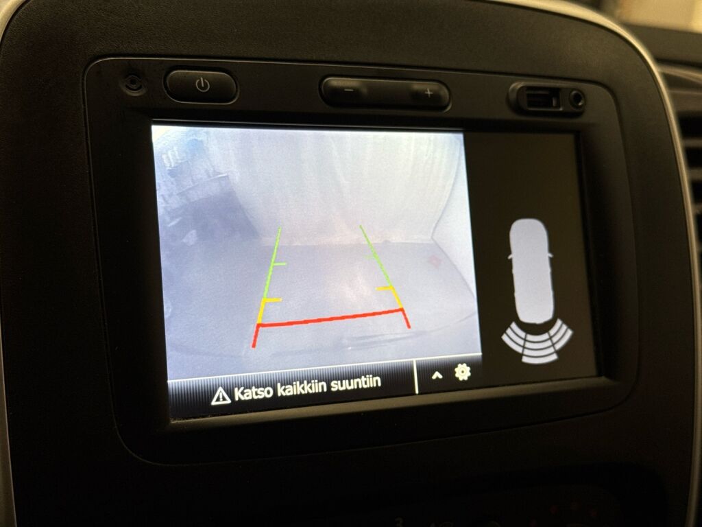 Renault Trafic 2021 Valkoinen