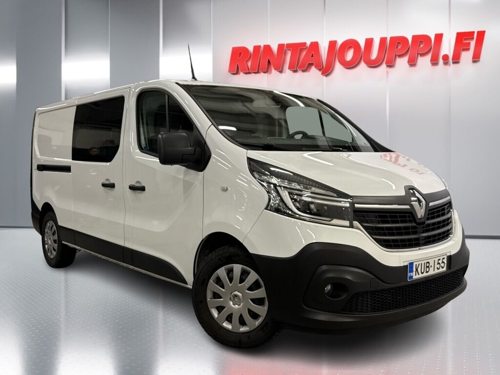 Renault Trafic 2021 Valkoinen