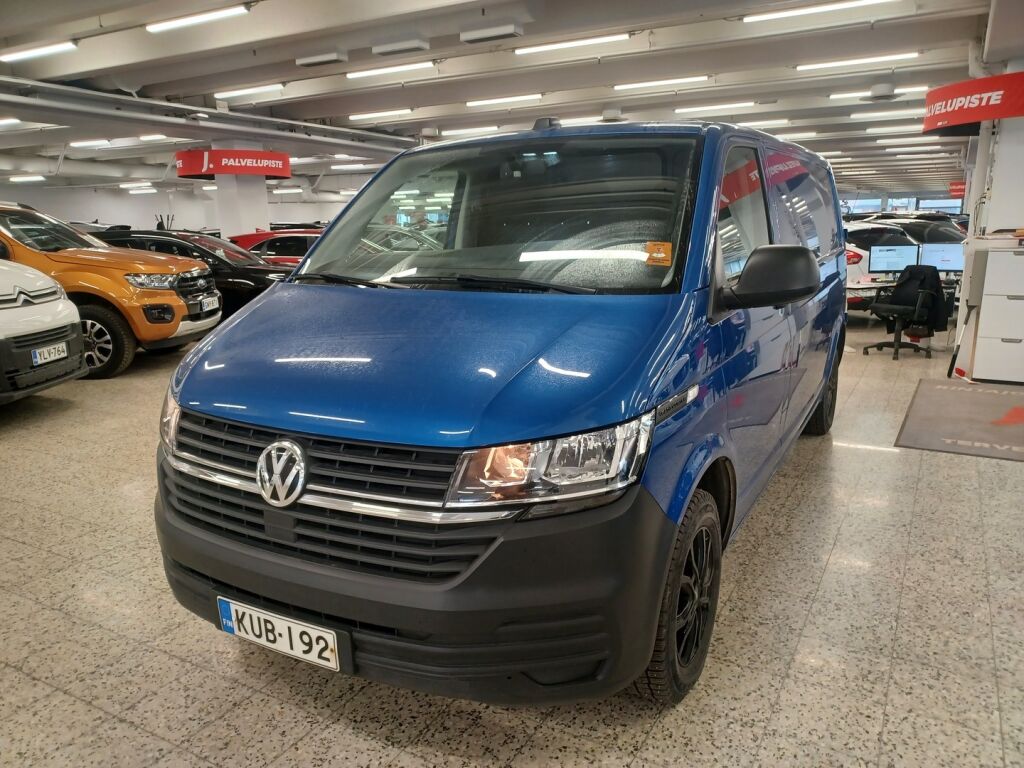 Volkswagen Transporter 2021 Sininen