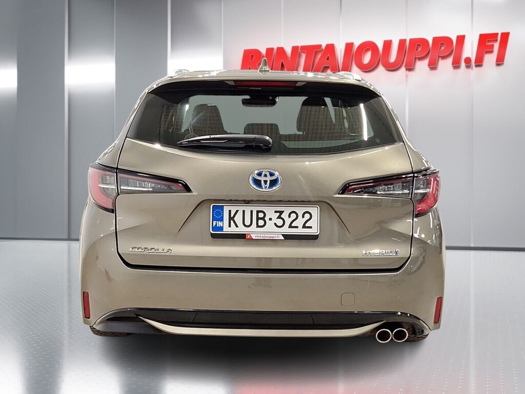 Toyota Corolla 2020 Ruskea (beige)