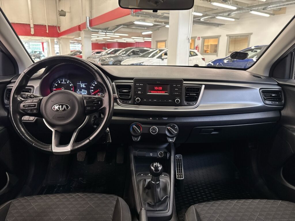Kia Rio 2020 Sininen
