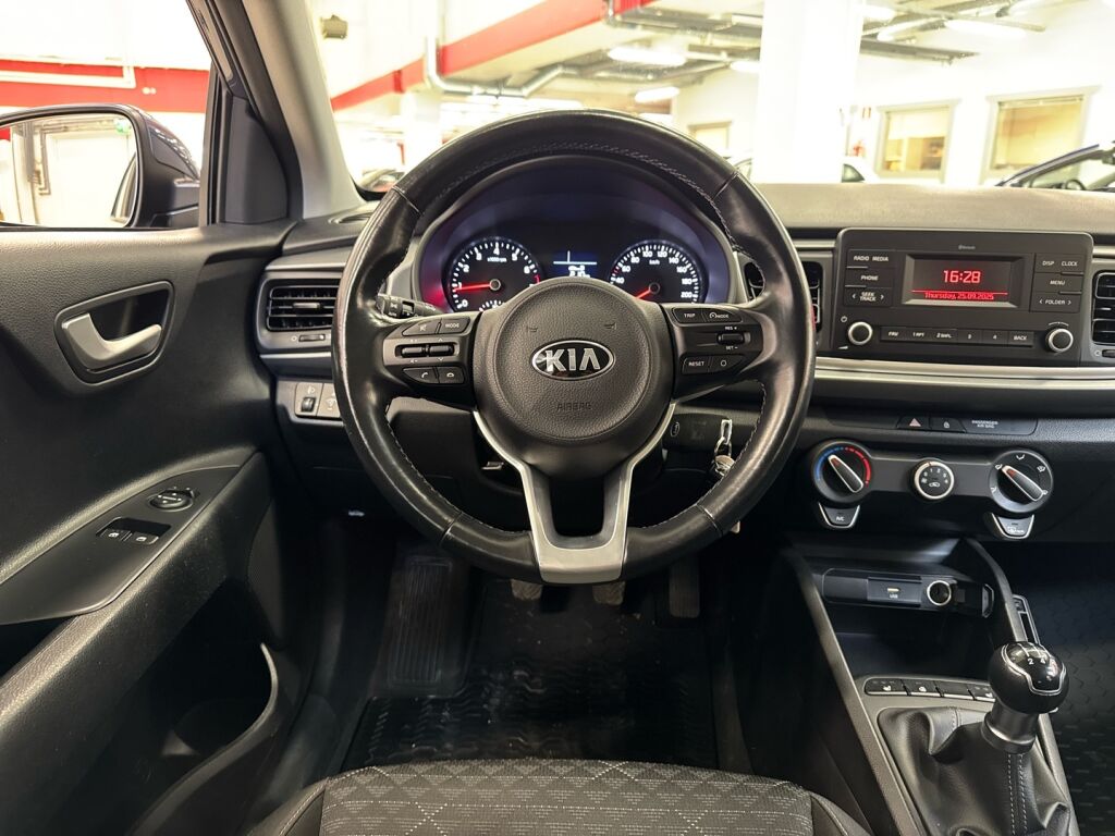 Kia Rio 2020 Sininen