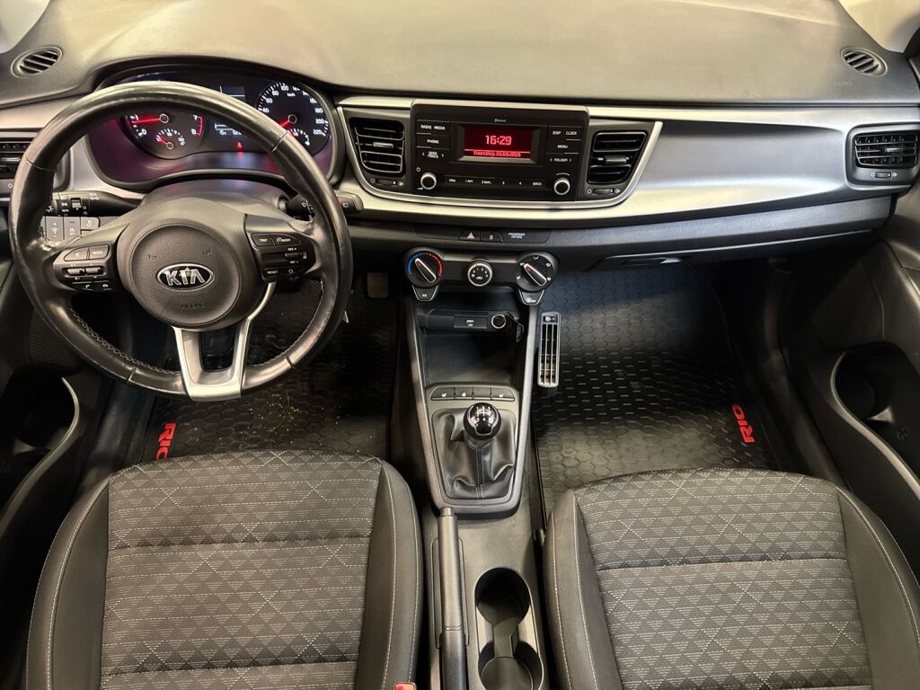 Kia Rio 2020 Sininen