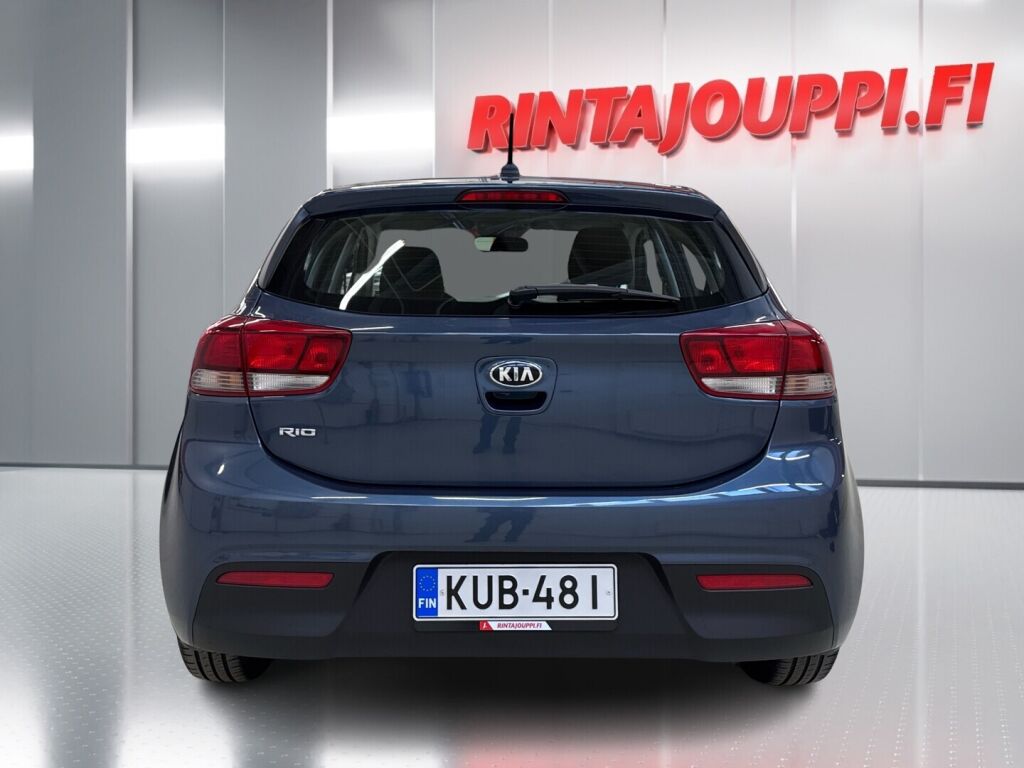 Kia Rio 2020 Sininen
