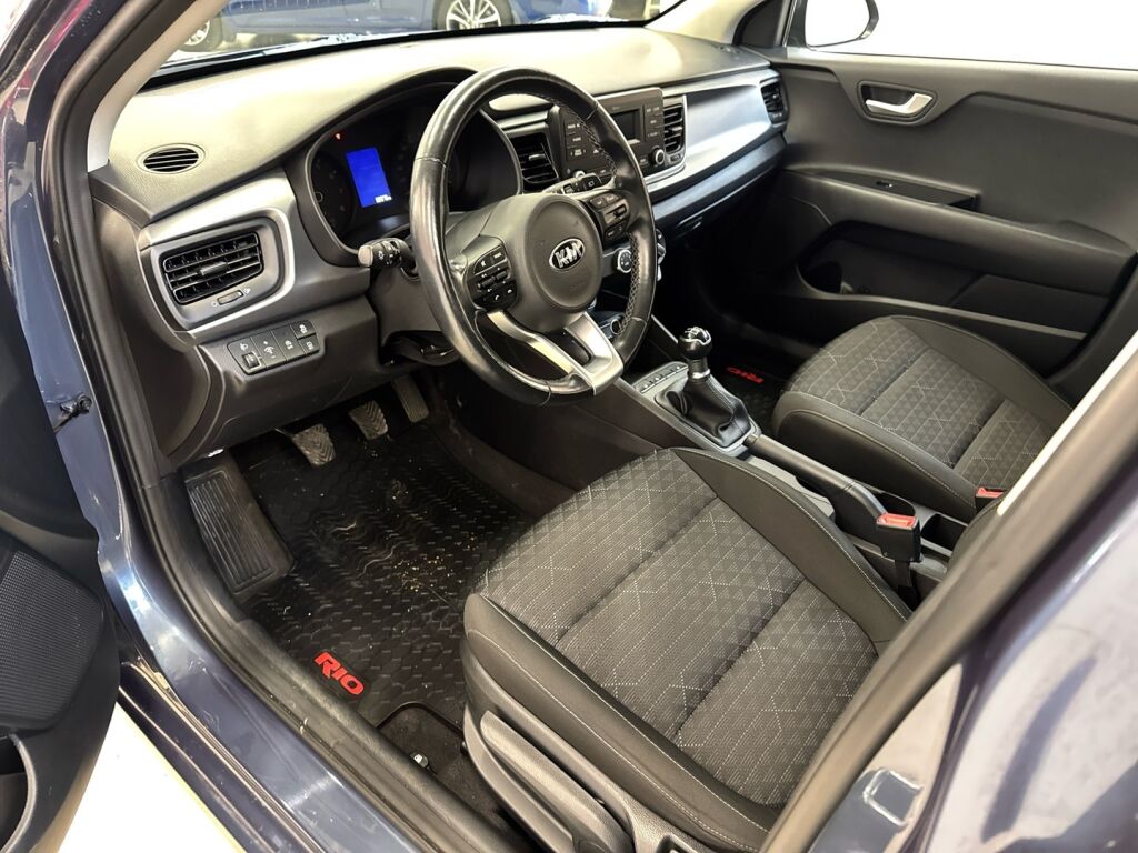 Kia Rio 2020 Sininen