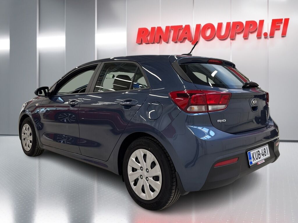 Kia Rio 2020 Sininen