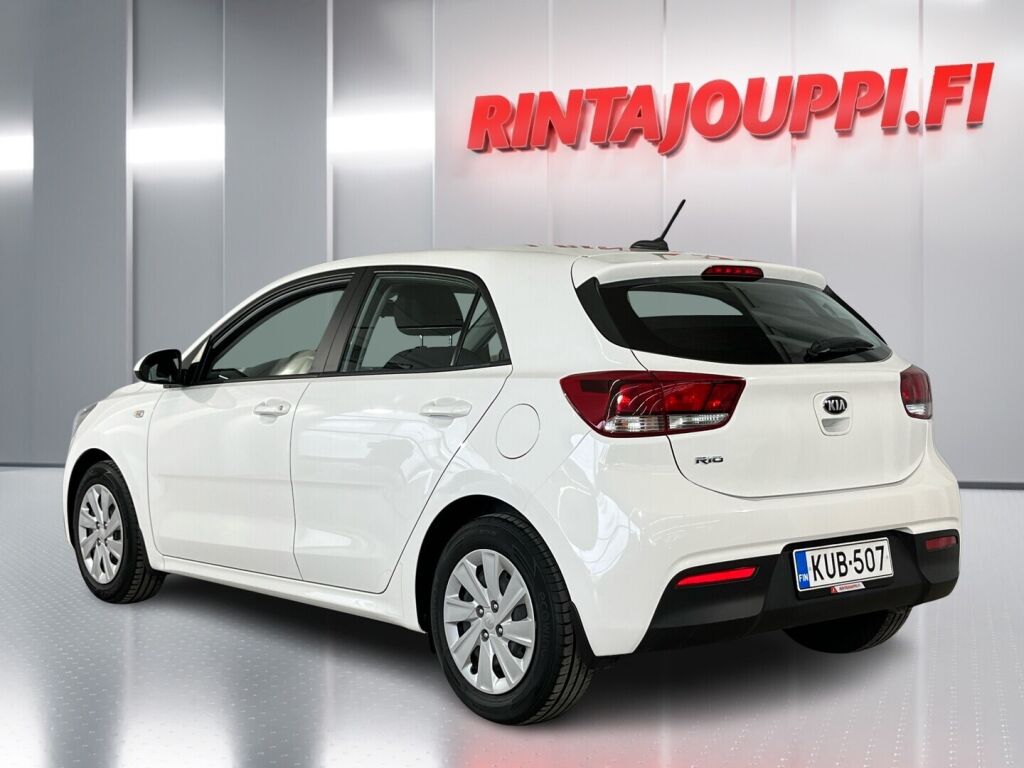 Kia Rio 2021 Valkoinen