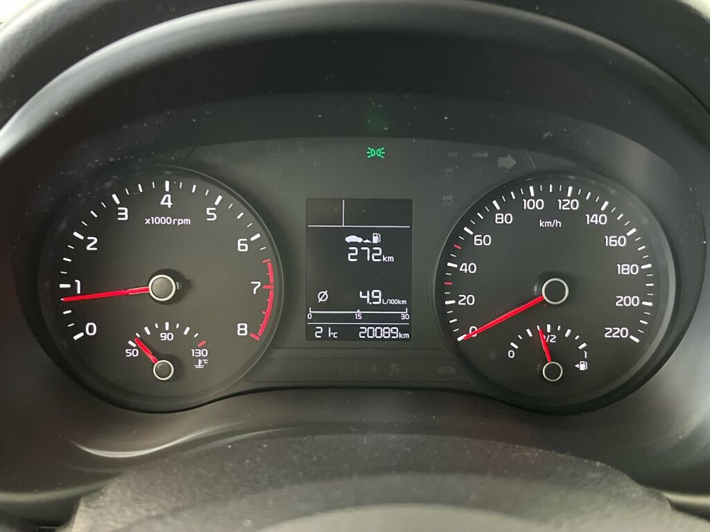 Kia Rio 2021 Valkoinen