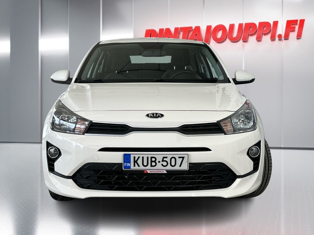 Kia Rio 2021 Valkoinen