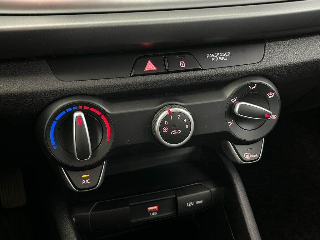 Kia Rio 2021 Valkoinen